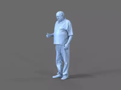 Manfred 25 3D print model