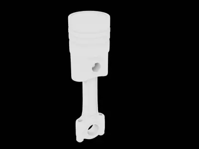 engine piston Free 3D model purchase