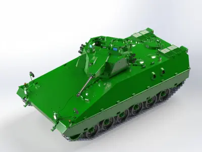 Marder M12 IFV Free 3D print model