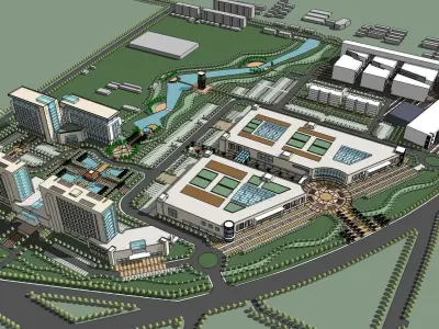 Sketchup Complex 248 3D model