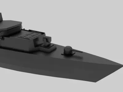 FGS Sachsen - Model for small scale printing 3D print model