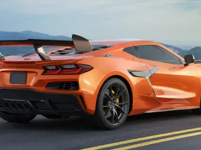  Chevrolet Corvette C8 Coupe ZR1 2025 