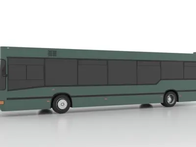 Graf - Stift NL202 Low Low-poly 3D model