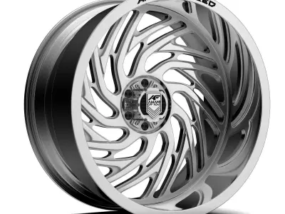 Amani Forged Desi Alloy Rim  3D model