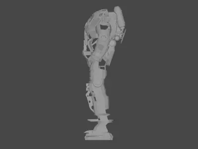 Power Armor Follaut 4 Free 3D model