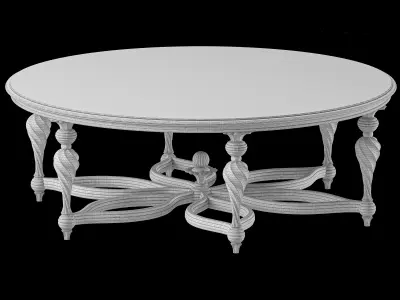 roberto giovannini coffee table art 1346 3D model