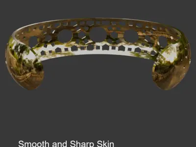 Bangle 016 3D print model