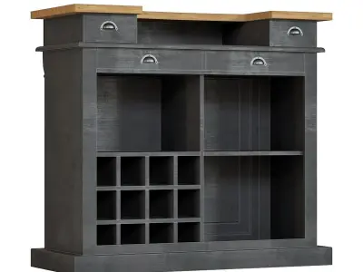 Germain bar 3D model