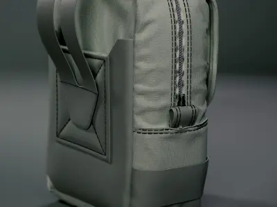 Pouch 2 3D model