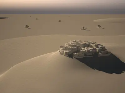 TROY III 3D model
