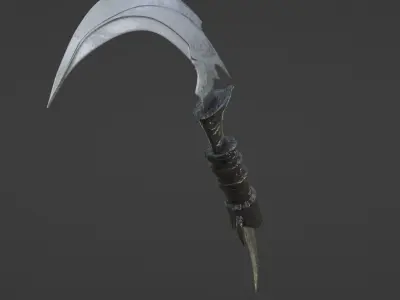 Blade Russa 3D model