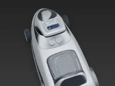 Lumina Pod The Urban Glide 3D print model
