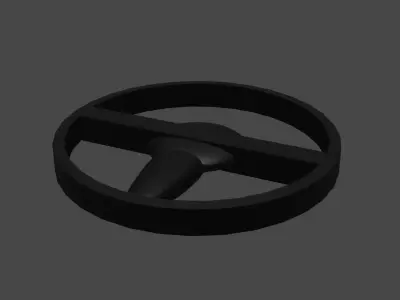 handle  Free low-poly 3D model