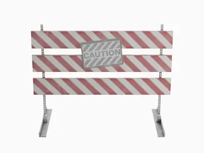 Traffic Safety A 03 3D model