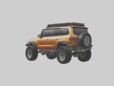 Compact Offroad SUV model 3D model