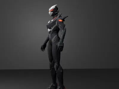oblivion 3D model