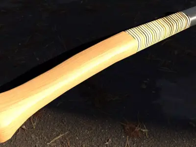 Moro Panabas Low-poly 3D model
