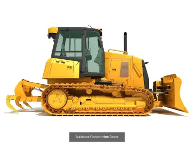 Mining Machinery Equipment 3D Model Pack purchase