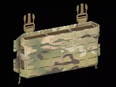 ARC Placard V3 Low-poly 3D model