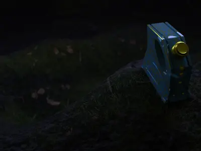 Perfume Bottle 3D model buy