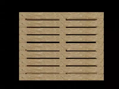 pallet 3D model purchase