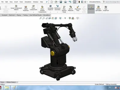 Dum-E Robot - Iron Man 3D print model