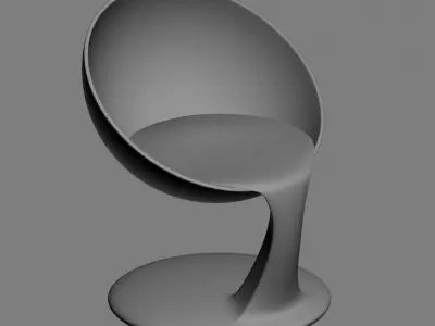 chair 282 3D model