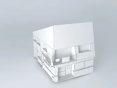 Hair Care Free 3D model