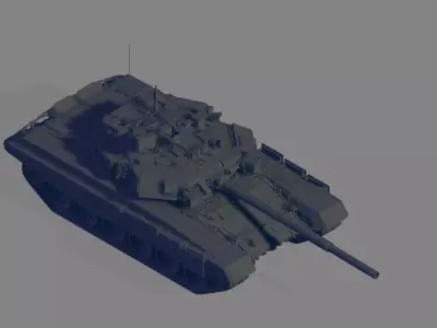 T 90A 3D model