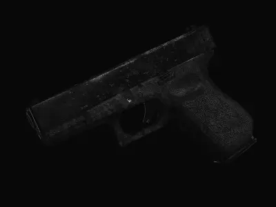 Glock 19 - HandGun 3D model