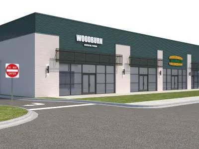 Retail-191 Retail Store 3D model