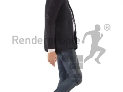 Roberta Animated 001 Walking