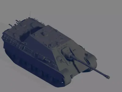 Jagdpanther 3D model