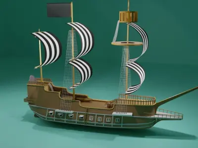wattercraft Boat Free 3D model