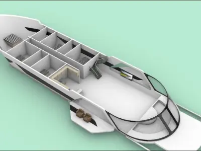 YACHT TM 3D model