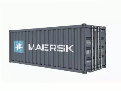 SHIPPING CONTAINER  3D model