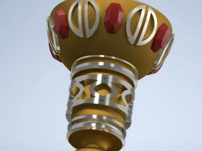 Grail 3D print model