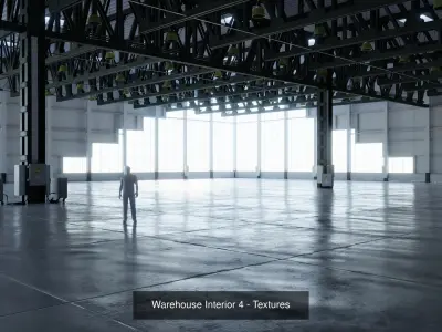 Big collection of industrial warehouses 3D Model Pack