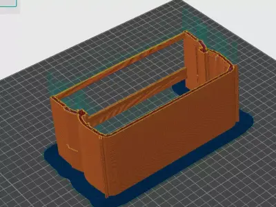 Yamato Hull 1-200 RC Kit - Hull Only 3D print model