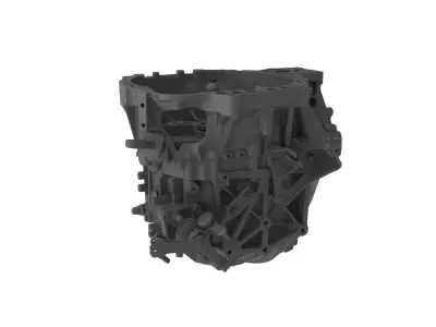 Toyota Gearbox 3D model