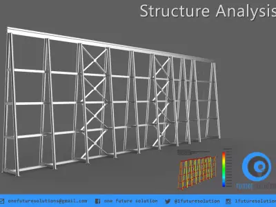 Structure Analysis Free 3D model