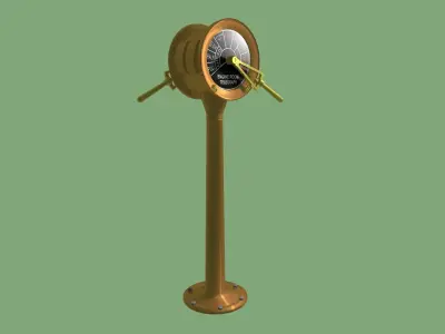 Engine order telegraph 3D model get