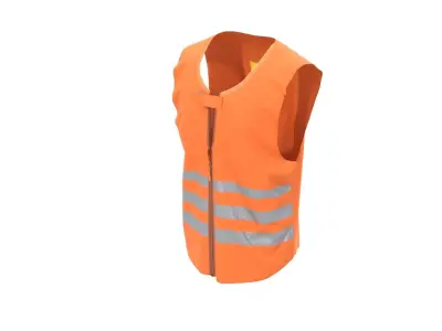 Safety Vest 3D model