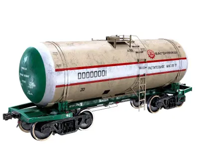 Train n1 3D model