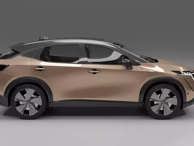 Nissan Ariya 3D model