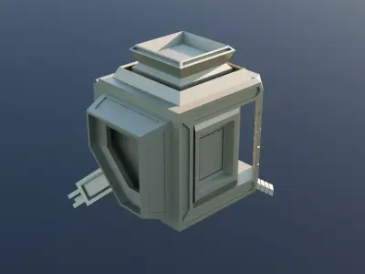 Rohim Arm Armor 3D model