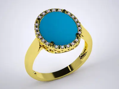 Ring 09 3D model