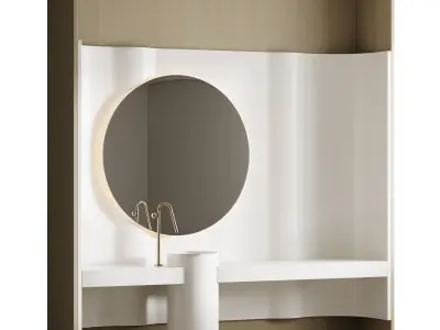 Bathroom furniture 32 3D model
