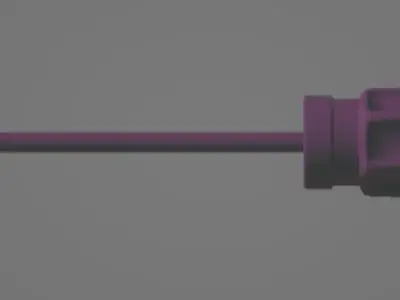 Screwdriver phillips Free low-poly 3D model