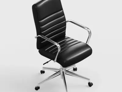 office chair 17 3D model